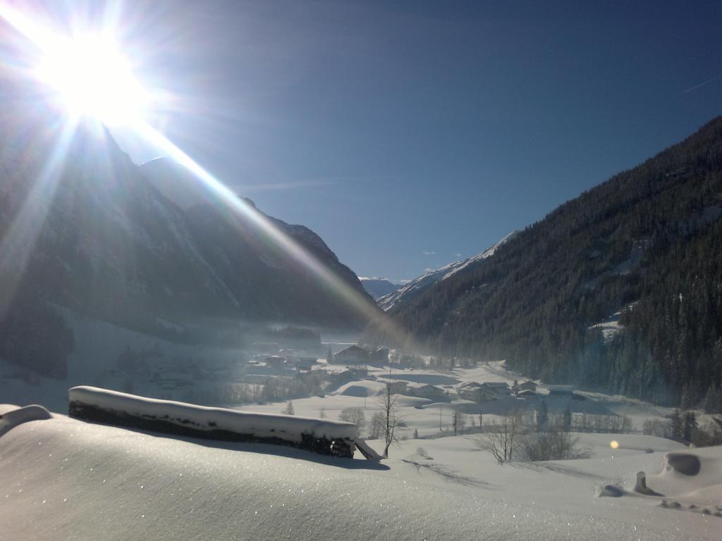 Apart Bergland Kaunertal Esterno foto