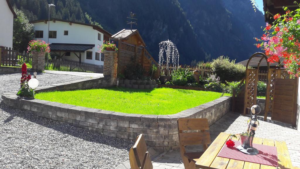 Apart Bergland Kaunertal Esterno foto