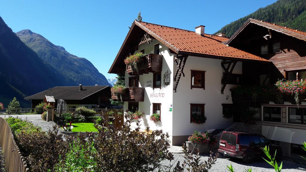Apart Bergland Kaunertal Esterno foto