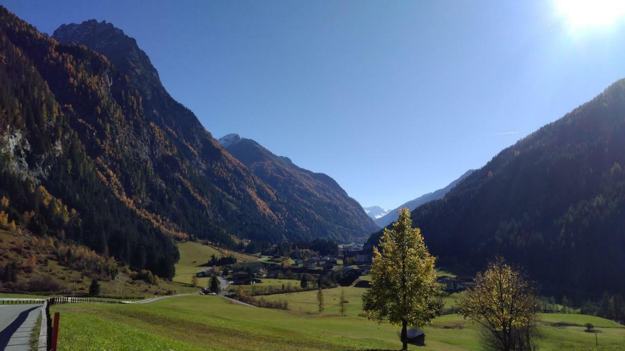 Apart Bergland Kaunertal Esterno foto