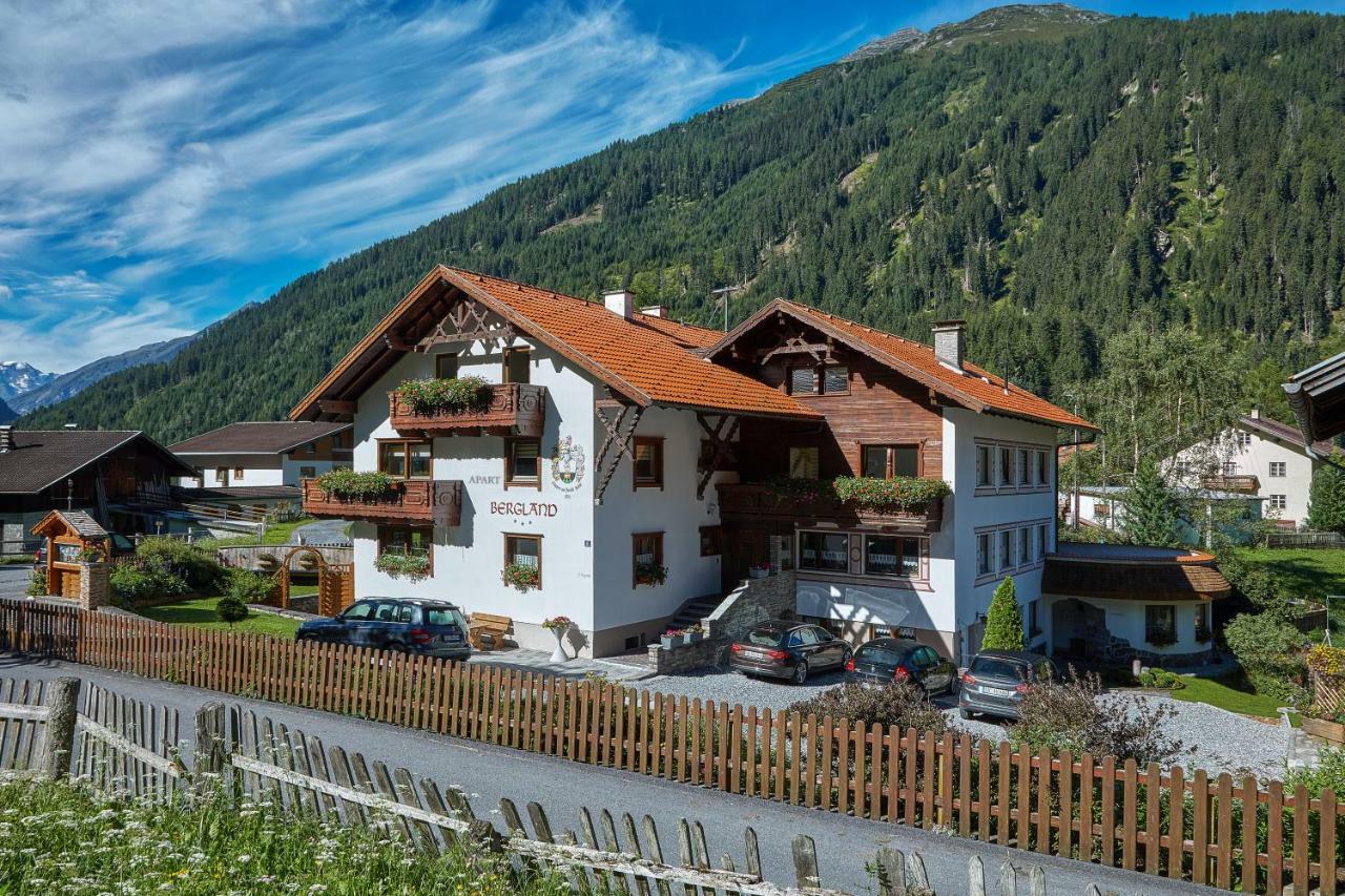 Apart Bergland Kaunertal Esterno foto