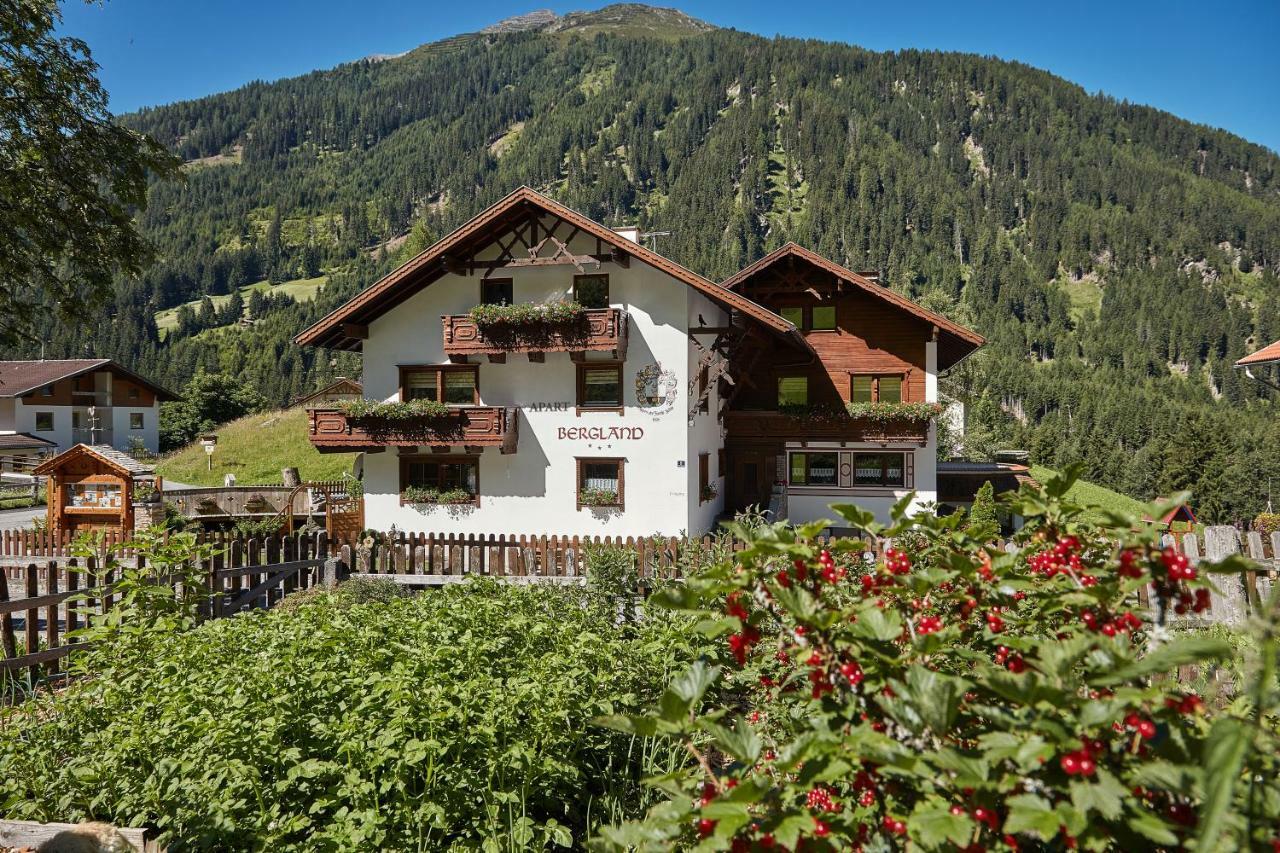 Apart Bergland Kaunertal Esterno foto
