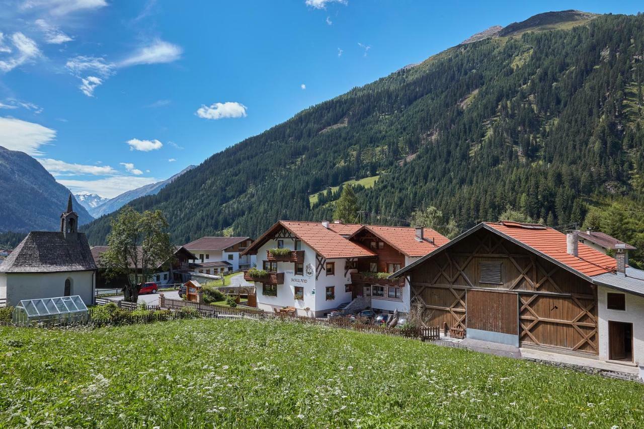 Apart Bergland Kaunertal Esterno foto