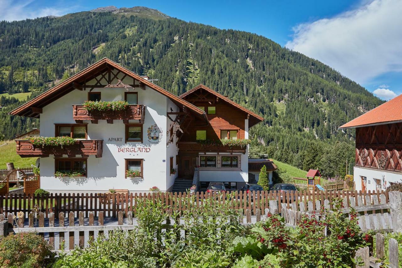Apart Bergland Kaunertal Esterno foto